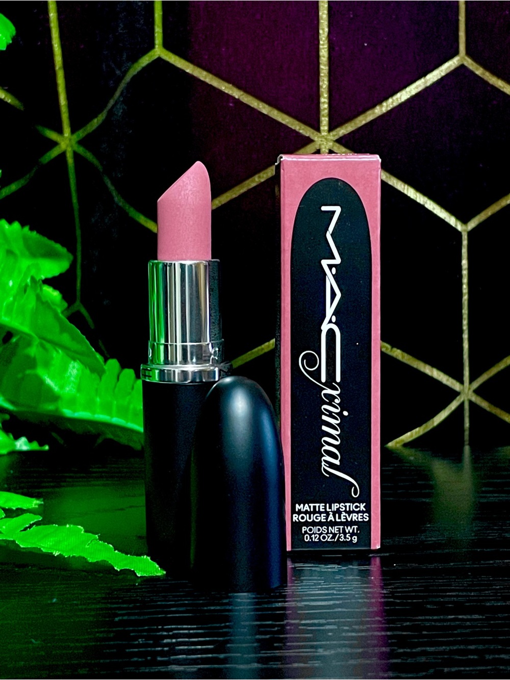 MAC Cosmetics Matte Lipstick - Dusty Rose